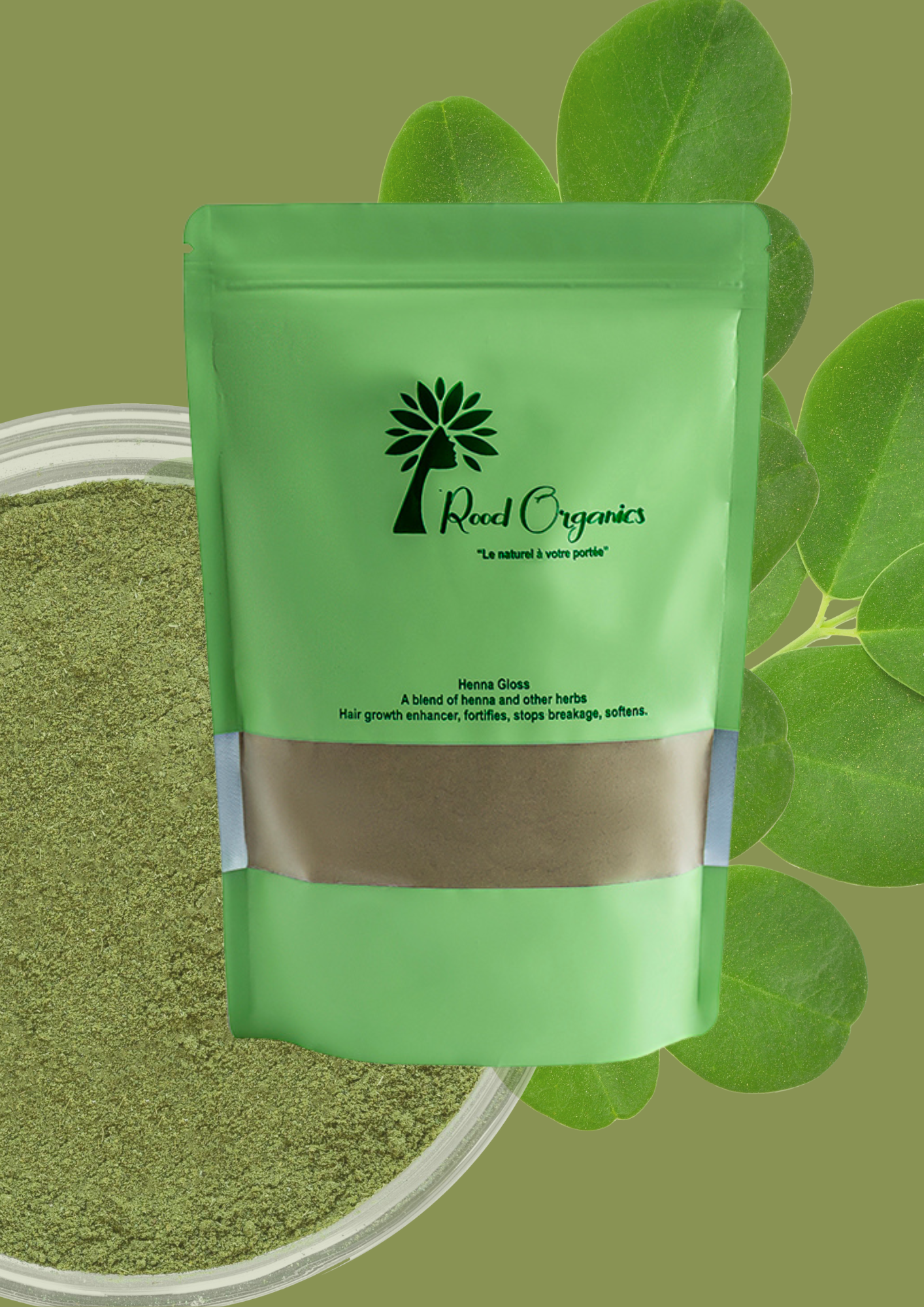 Henna Gloss - Hair Growth Mask Ayurvedic Powders Blend