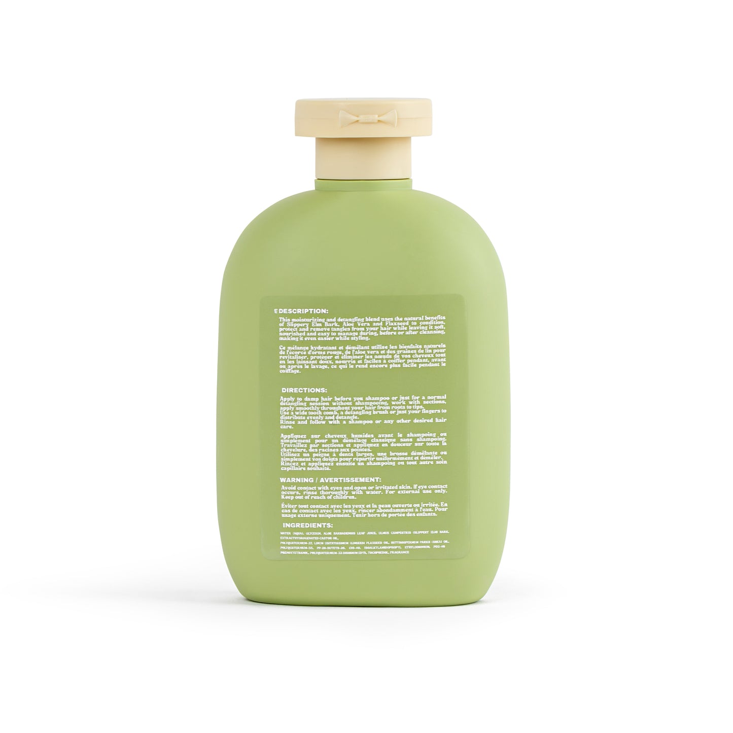 Living Knotless - Moisture Detangler / Démêlant Hydratant