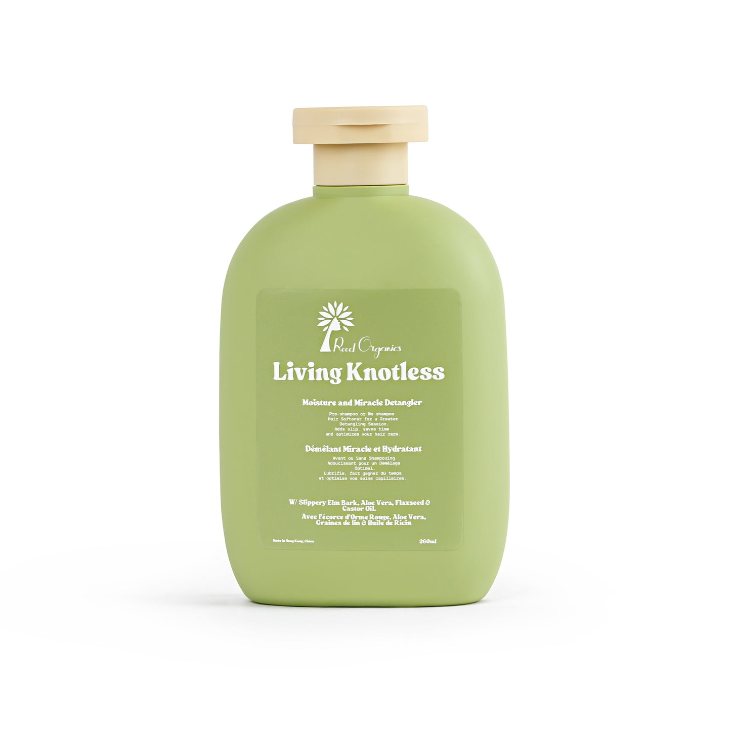 Living Knotless - Moisture Detangler / Démêlant Hydratant