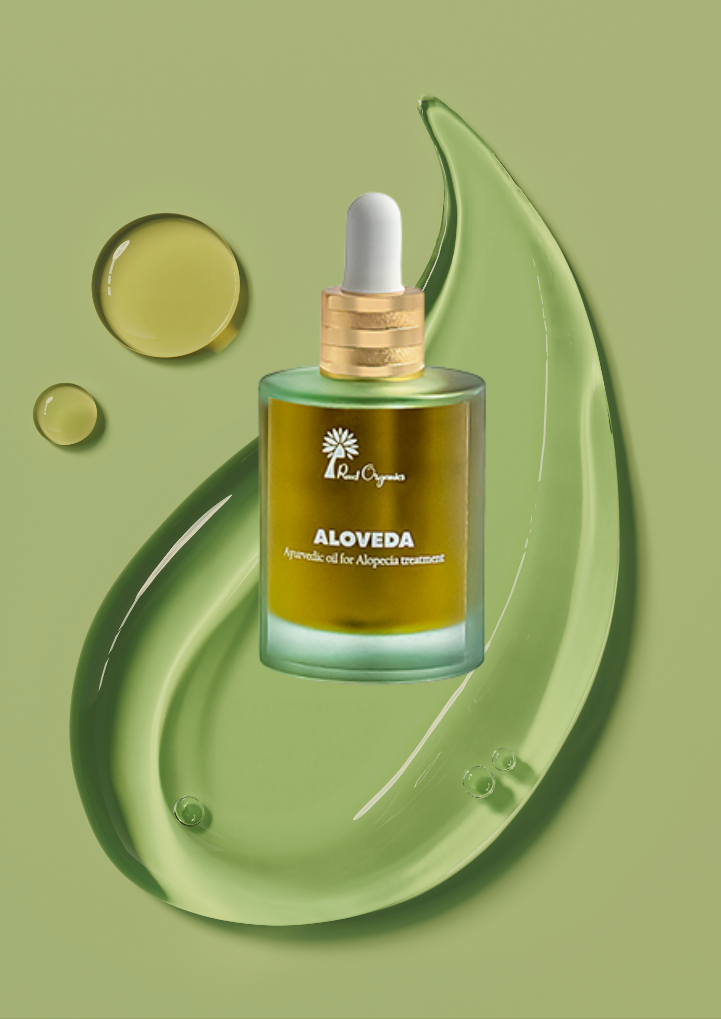 Aloveda - Natural Alopecial Oil Treatment