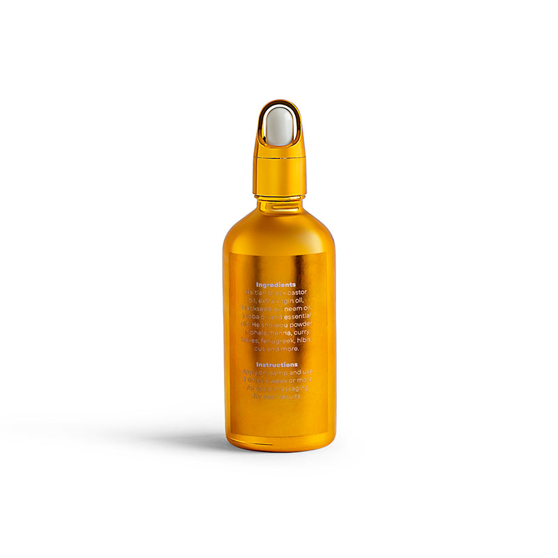 Froveda - Concentrated Ayurvedic and Chinese Herbs Hair Growth Oil