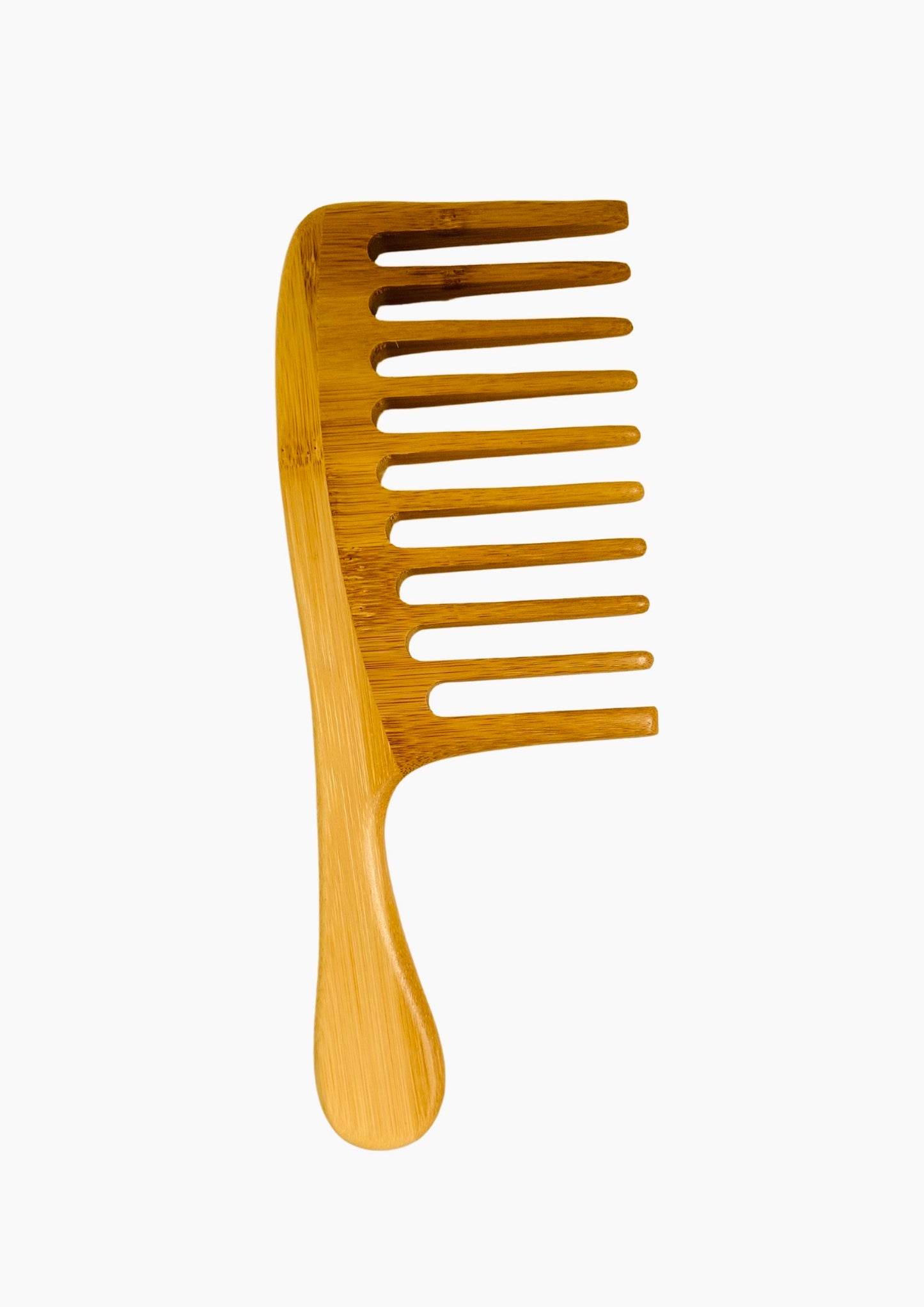 Bamboo Wide Tooth Comb