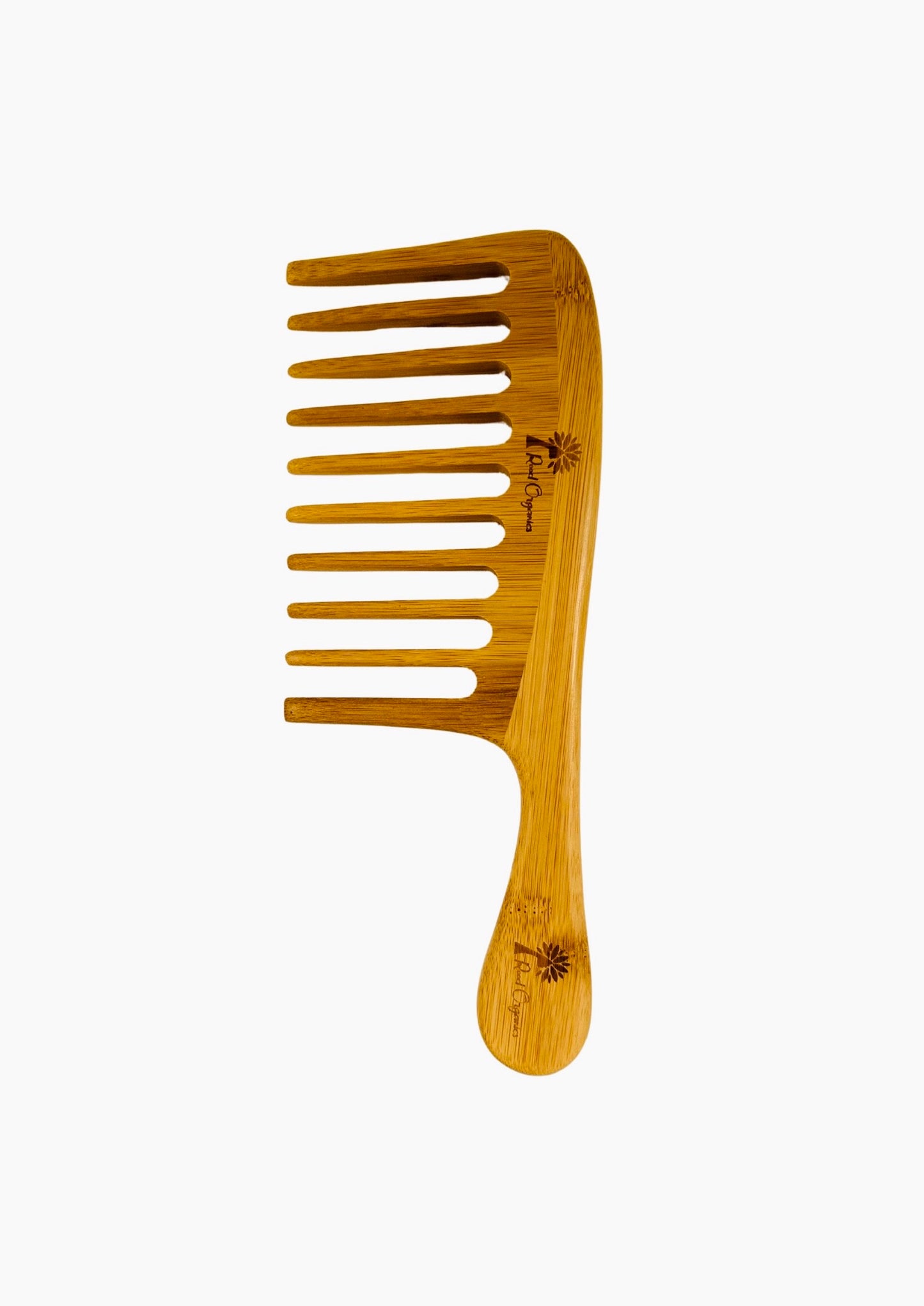 Bamboo Wide Tooth Comb