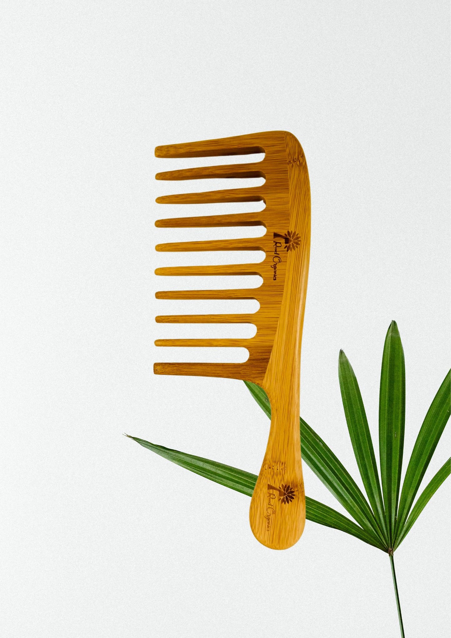 Bamboo Wide Tooth Comb