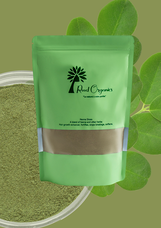 Henna Gloss - Hair Growth Mask Ayurvedic Powders Blend
