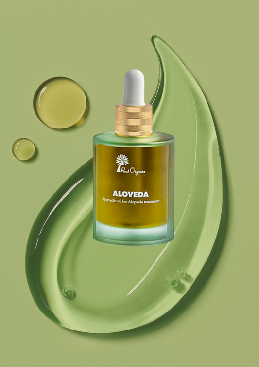 Aloveda - Natural Alopecial Oil Treatment