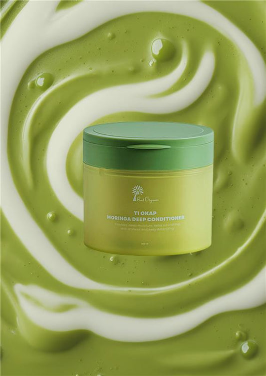 Ti Okap - Moringa & Avocado Deep Conditioner