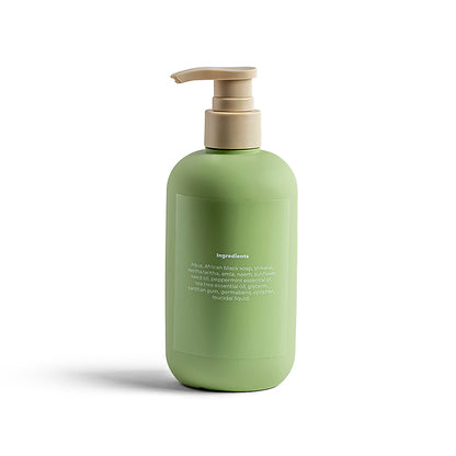 African Black Soap and Ayurvedic Herbs Shampoo