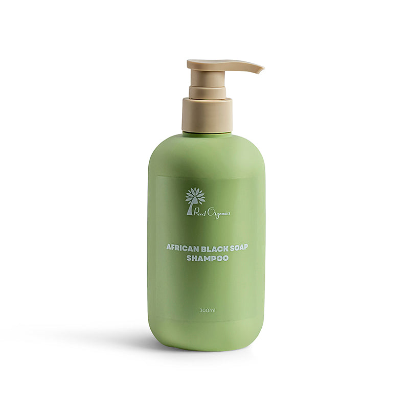 African Black Soap and Ayurvedic Herbs Shampoo
