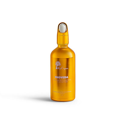 Froveda - Concentrated Ayurvedic and Chinese Herbs Hair Growth Oil
