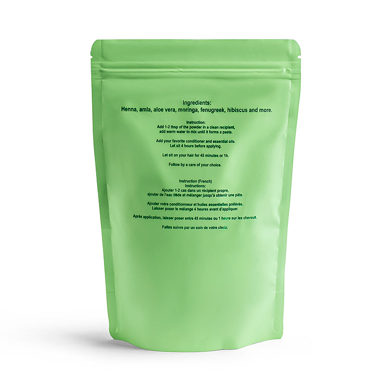 Henna Gloss - Hair Growth Mask Ayurvedic Powders Blend