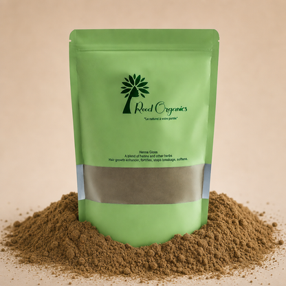 Henna Gloss - Hair Growth Mask / Masque Pousse