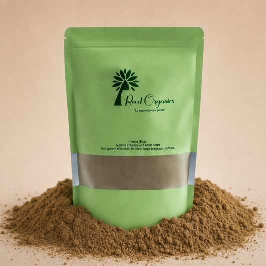 Henna Gloss - Hair Growth Mask / Masque Pousse