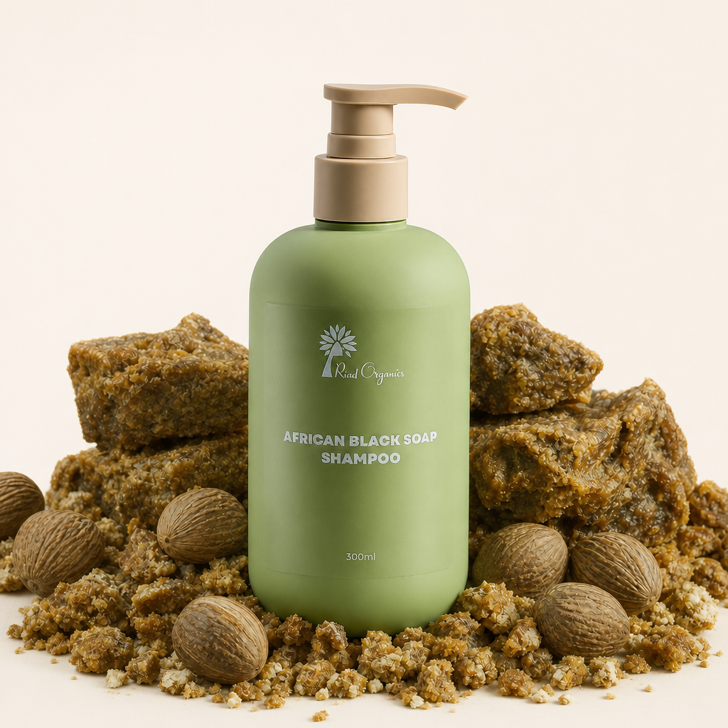 Shampoo African Black Soap