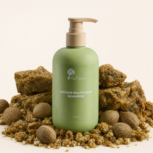 Shampoo African Black Soap