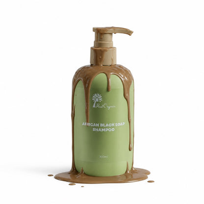 Shampoo African Black Soap