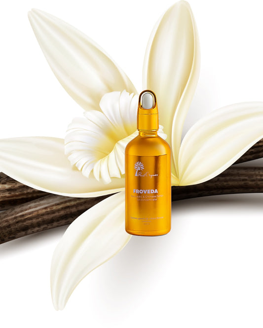 Froveda Kids' hair growth oil - Froveda Huile pousse cheveux pour enfants