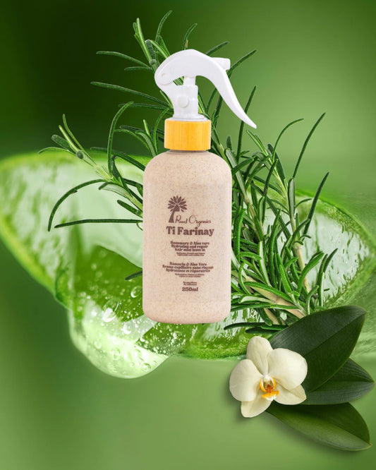 Ti Farinay - Hydrating and Strengthening Hair Mist / Brume Capillaire Hydratante et Renforçante