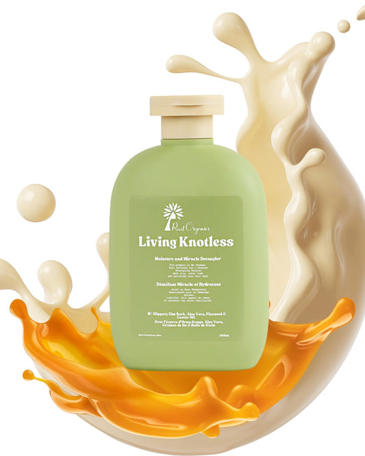 Living Knotless - Moisture Detangler / Démêlant Hydratant