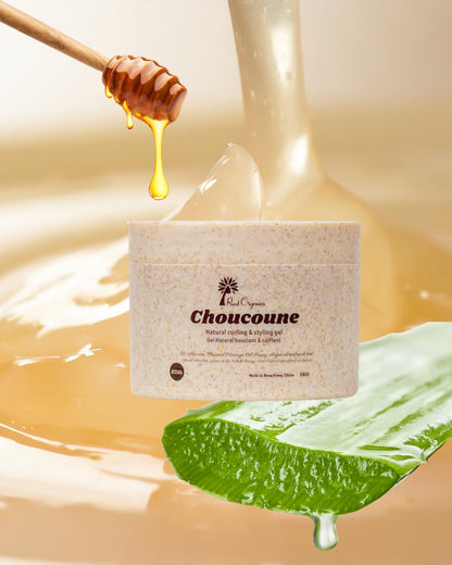 Choucoune - Natural Curling and Styling Gel / Gel Coiffant Naturel et Définisseur de Boucles