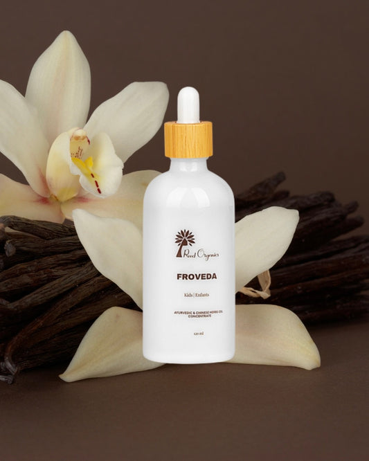 Froveda Kids Hair growth oil - Huile pousse cheveux pour enfants